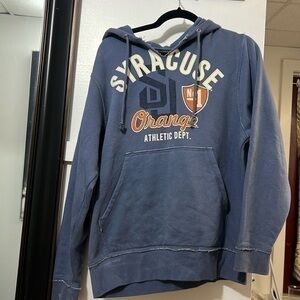 Syracuse University size small hoodie